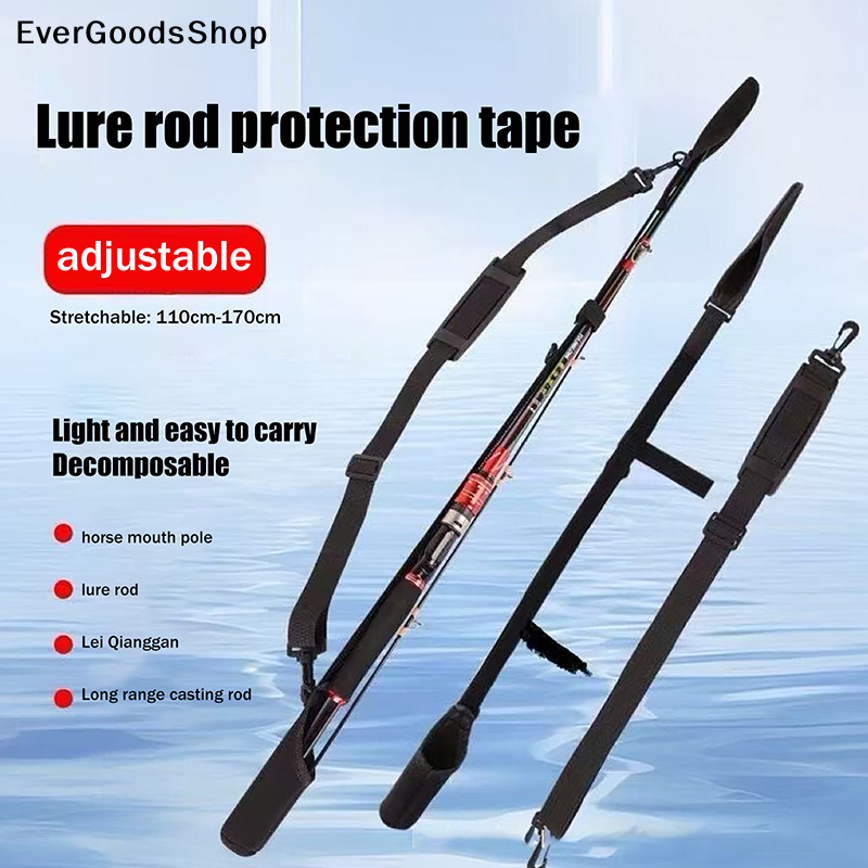 Adjustable Fishing Rod Storage - Fishing Rod Combo บทวิจารณ์และราคา