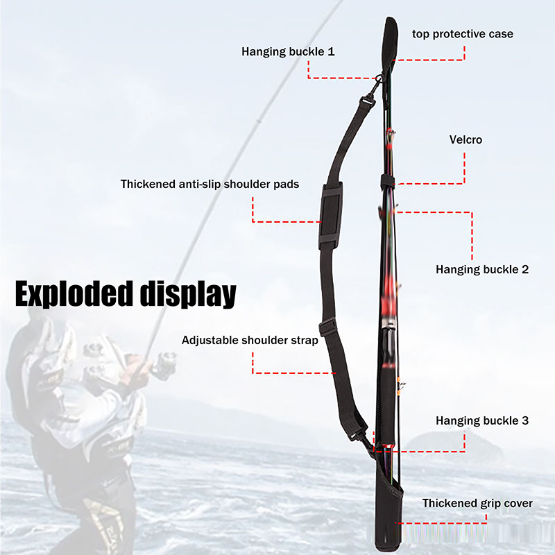Adjustable Fishing Rod Storage - Fishing Rod Combo บทวิจารณ์และราคา