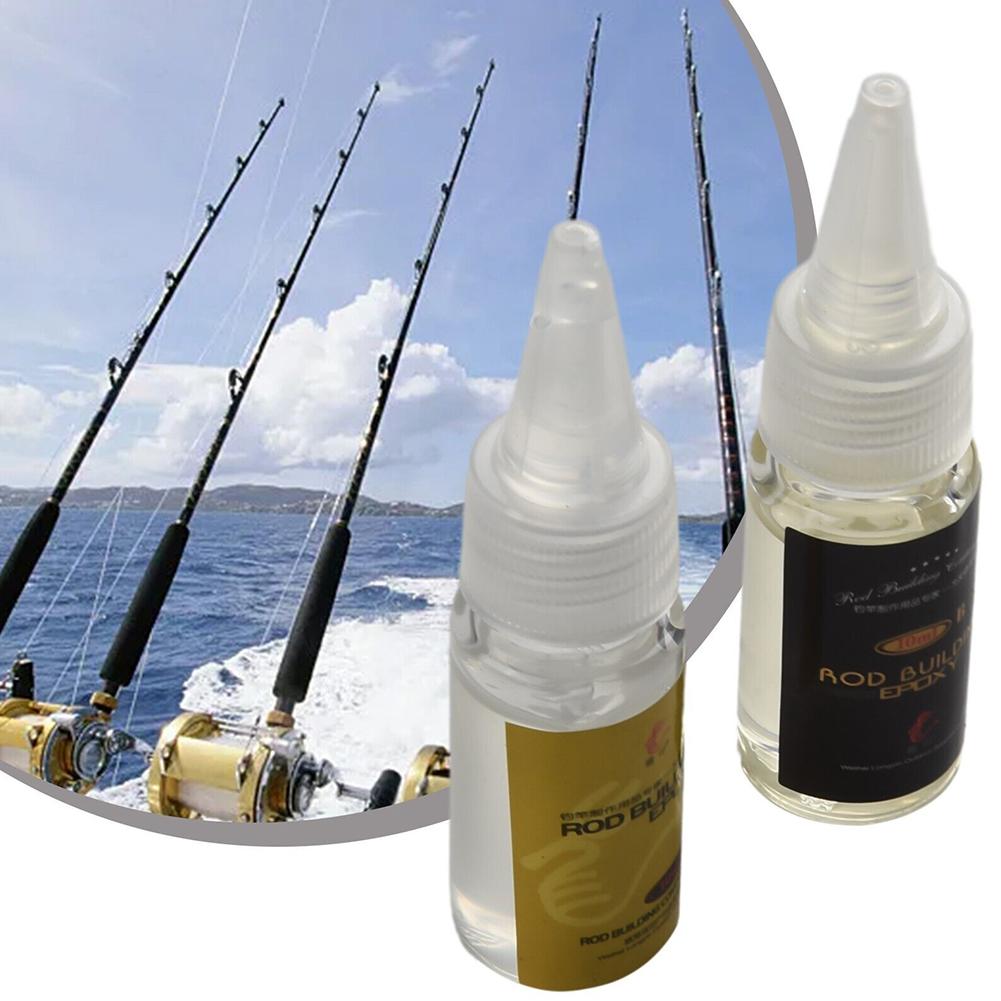 2Pcs Fishing Rod Glue Fishing  - Fishing Rod Building Kit บทวิจารณ์และราคา