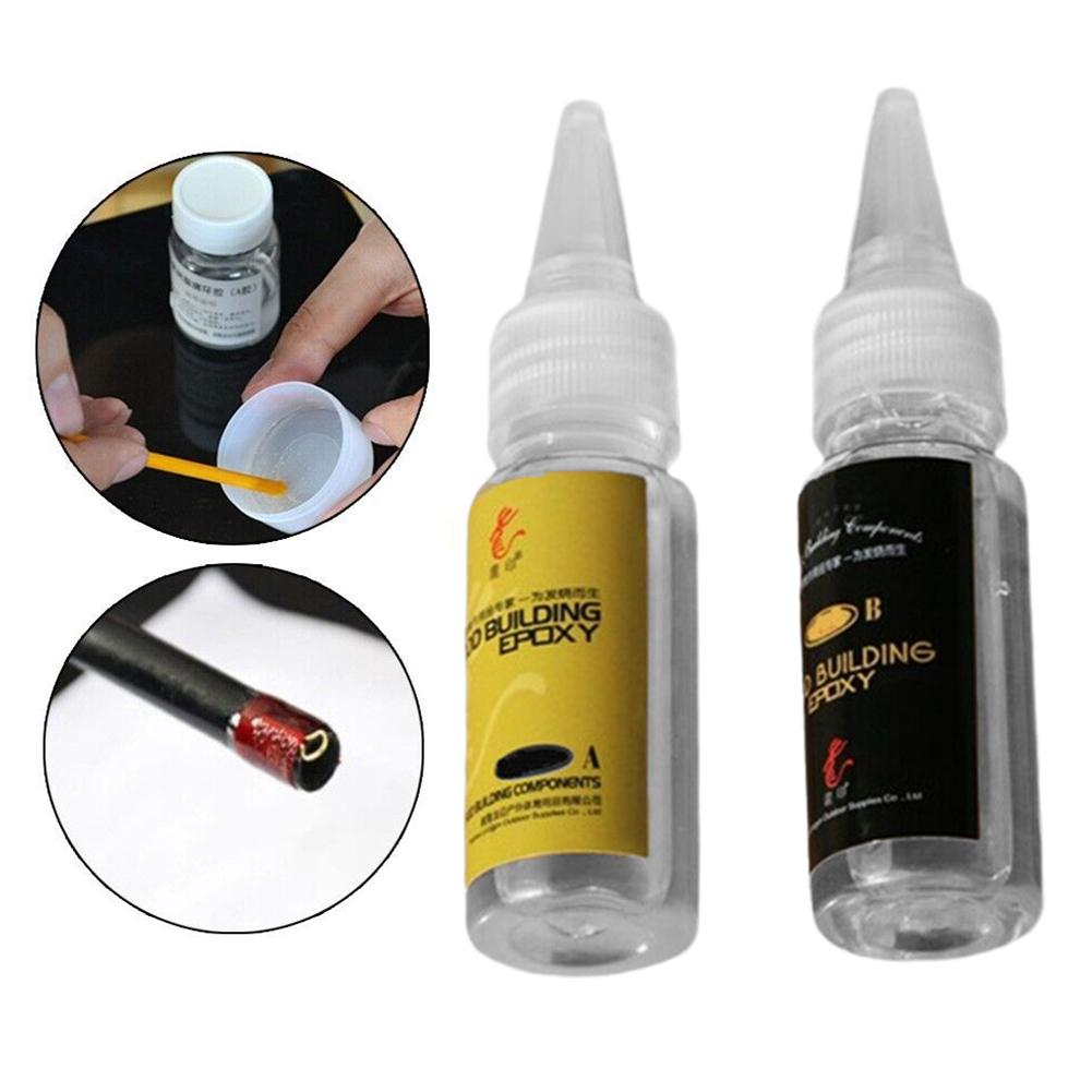 2Pcs Fishing Rod Glue Fishing  - Fishing Rod Building Kit บทวิจารณ์และราคา