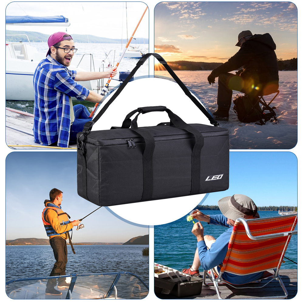 Fishing Tools Carrier Bag 55cm - Fishing Rod Ice บทวิจารณ์และราคา