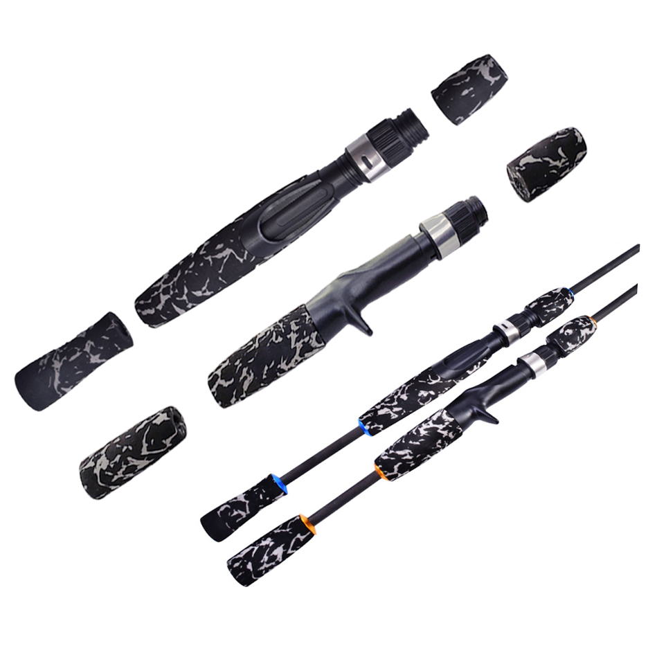 1set kit/pack rod handle Split - Fishing Rod Building Kit บทวิจารณ์และราคา