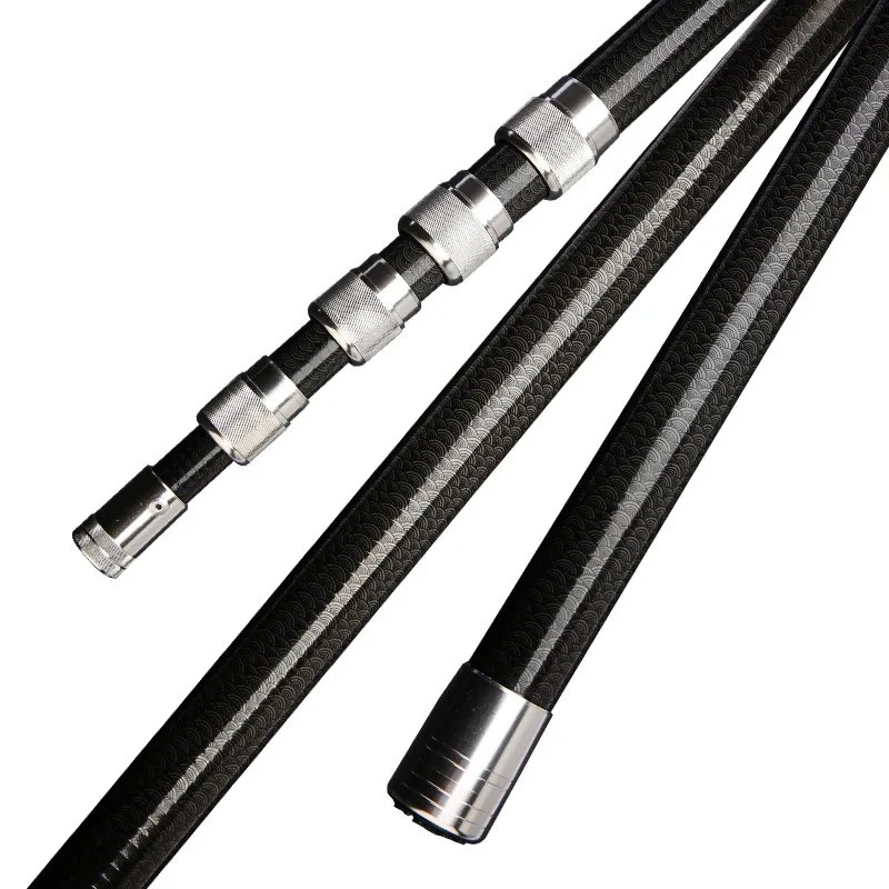 4M-7M Multifunctional Carbon F - Fishing Rod Carbon Fiber บทวิจารณ์และราคา