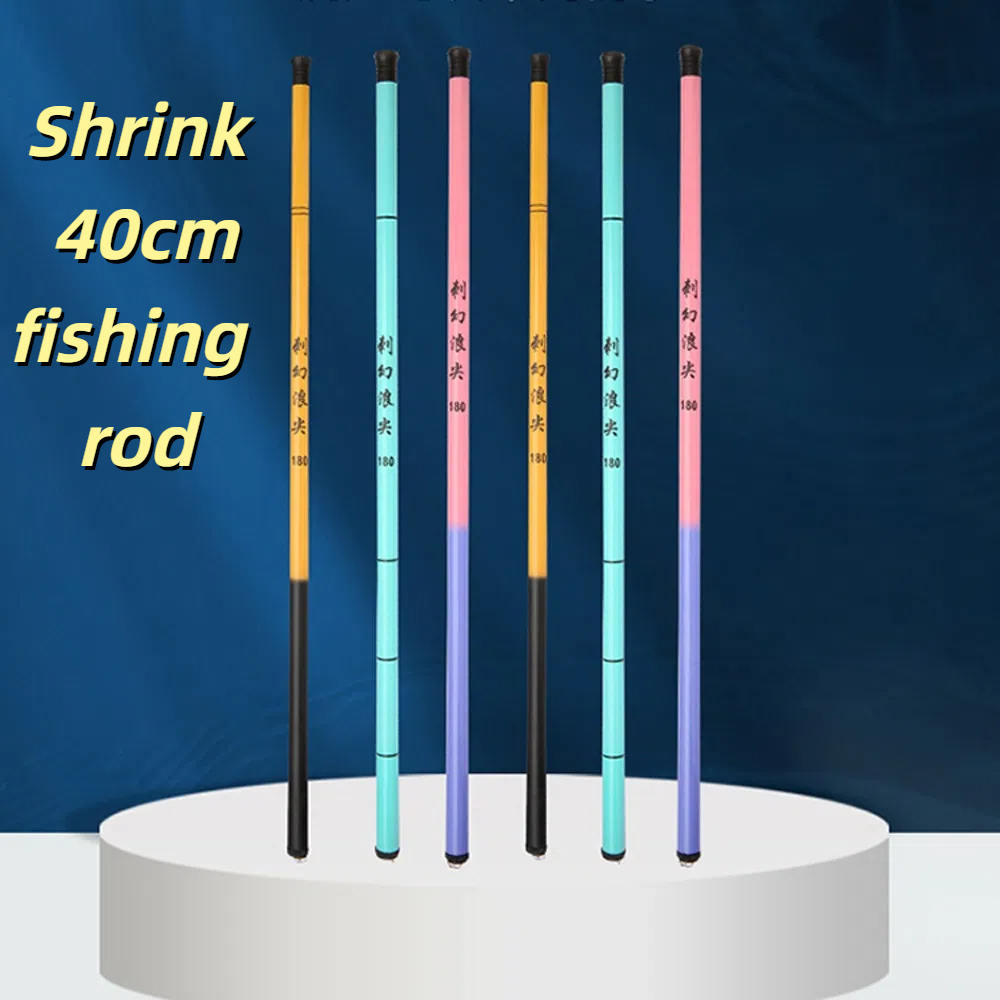 40cm Storage Telescopic Fishin - Fishing Rod Casting บทวิจารณ์และราคา