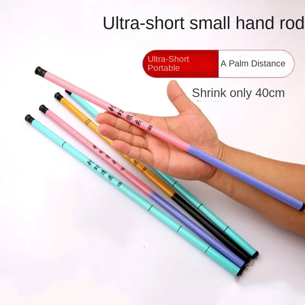 40cm Storage Telescopic Fishin - Fishing Rod Casting บทวิจารณ์และราคา