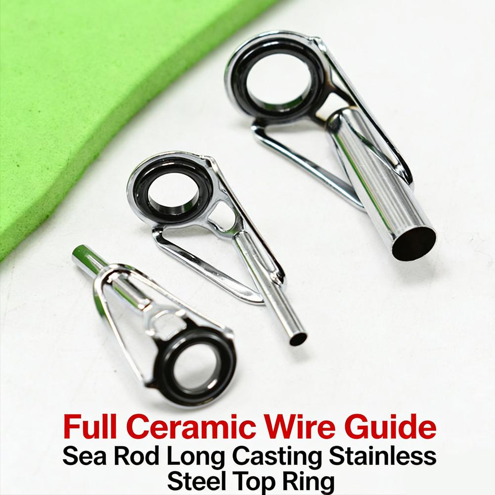 Rod Tip Repair Kit 10pcs Fishi - Fishing Rod Casting บทวิจารณ์และราคา