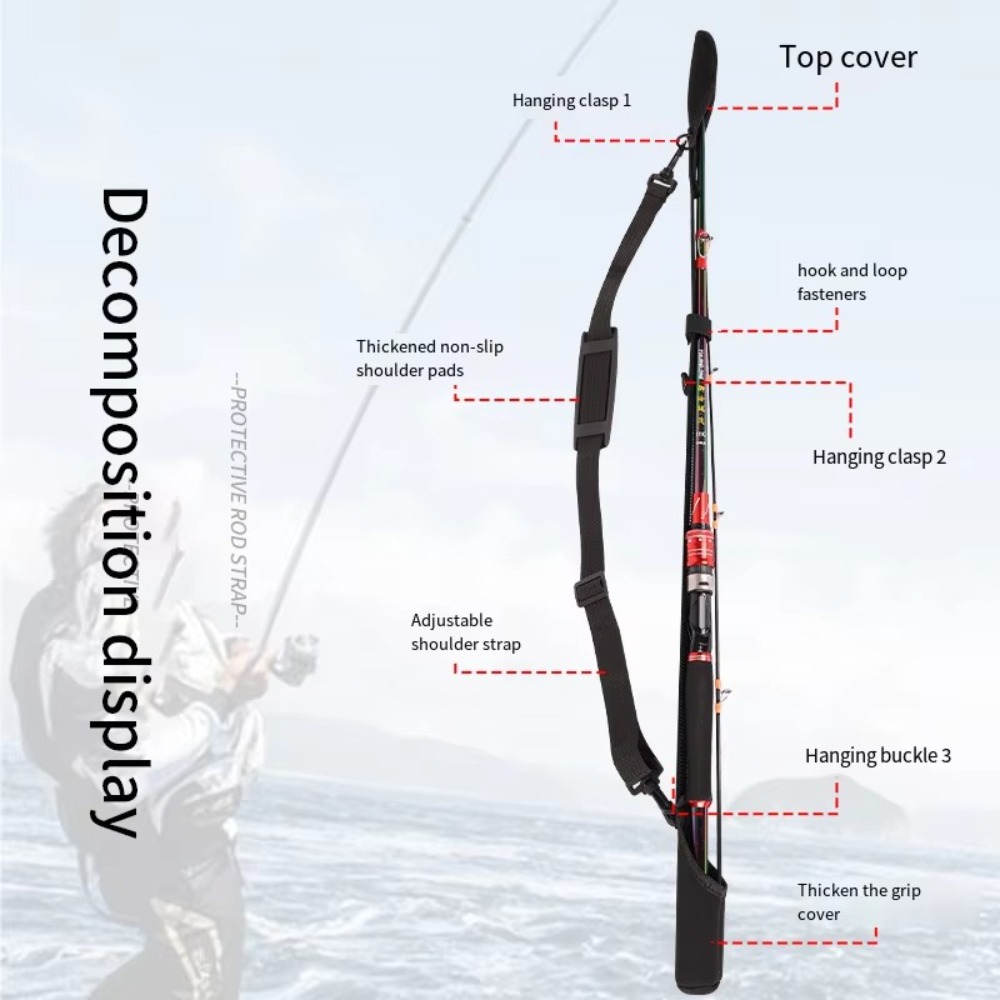 Adjustable Fishing Rod Storage - Fishing Rod Combo บทวิจารณ์และราคา