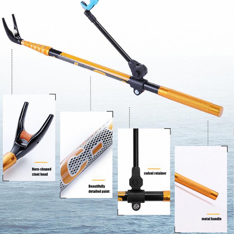 Fishing Pole Holders 360 Degre - Fishing Rod Carbon Fiber บทวิจารณ์และราคา