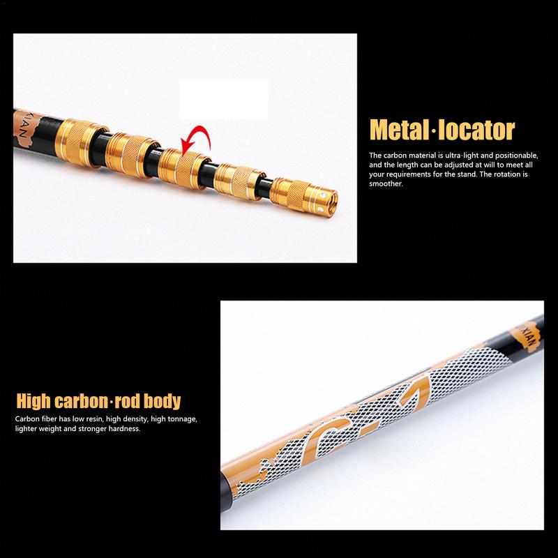 Fishing Pole Holders 360 Degre - Fishing Rod Carbon Fiber บทวิจารณ์และราคา