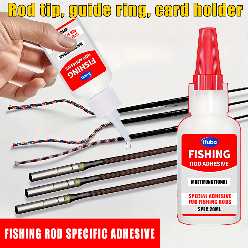 Ifubo Fishing Rod Adhesive, Mu - Fishing Rod Building Kit บทวิจารณ์และราคา