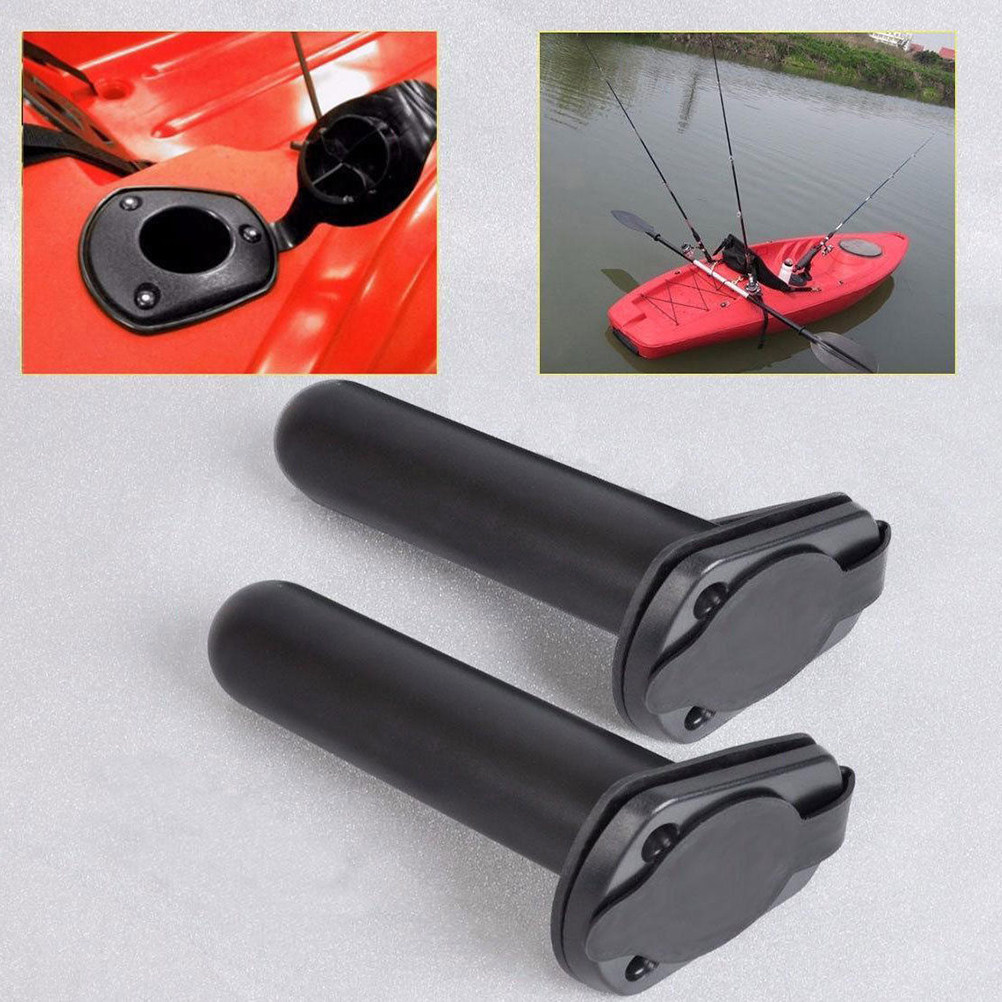 ABS Flush Mount Rod Holder for - Fishing Rod Boat บทวิจารณ์และราคา
