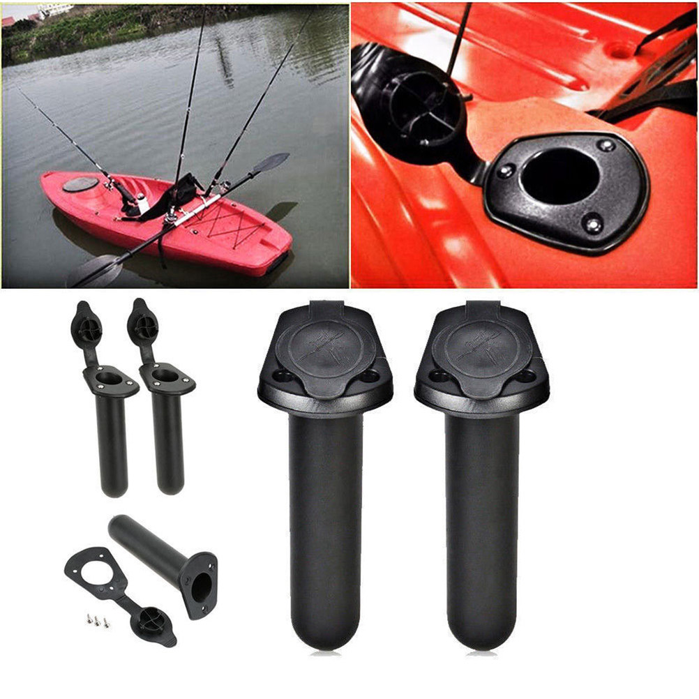 ABS Flush Mount Rod Holder for - Fishing Rod Boat บทวิจารณ์และราคา