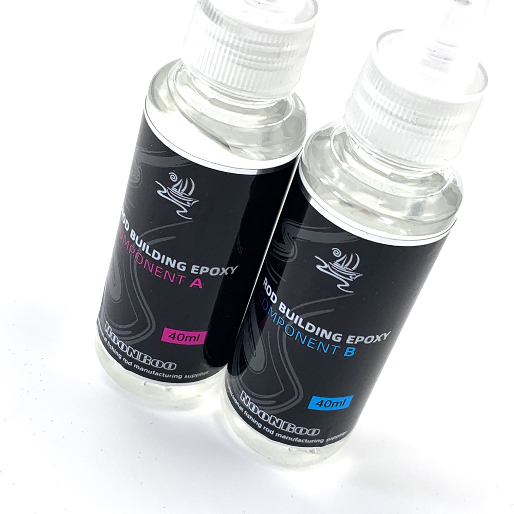 NooNRoo 2pcs Epoxy Resin for F - Fishing Rod Building Kit บทวิจารณ์และราคา
