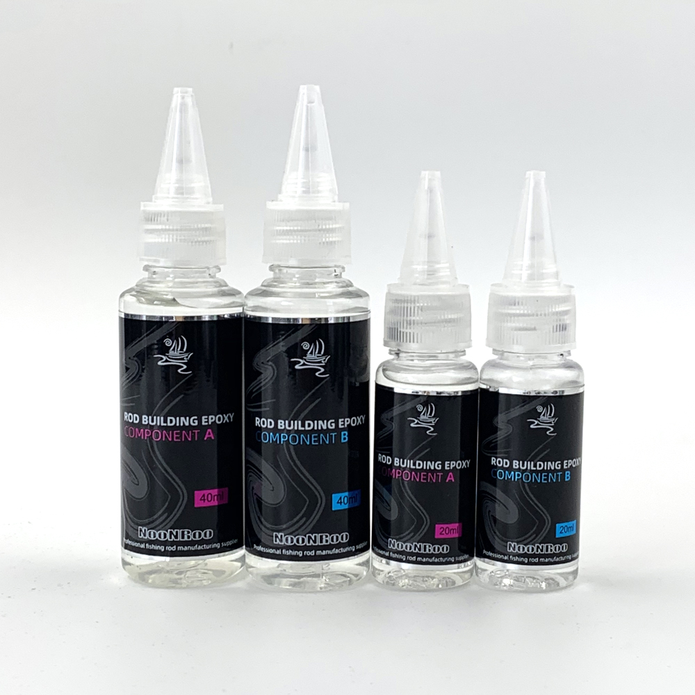 NooNRoo 2pcs Epoxy Resin for F - Fishing Rod Building Kit บทวิจารณ์และราคา