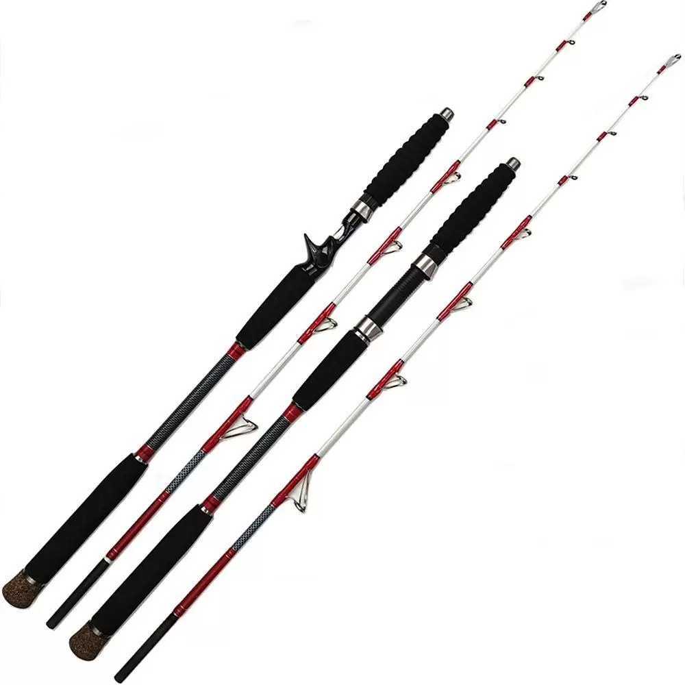 1.6M Saltwater Offshore 100-30 - Fishing Rod Surf บทวิจารณ์และราคา