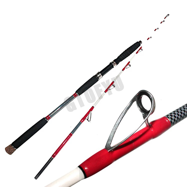 1.6M Saltwater Offshore 100-30 - Fishing Rod Surf บทวิจารณ์และราคา