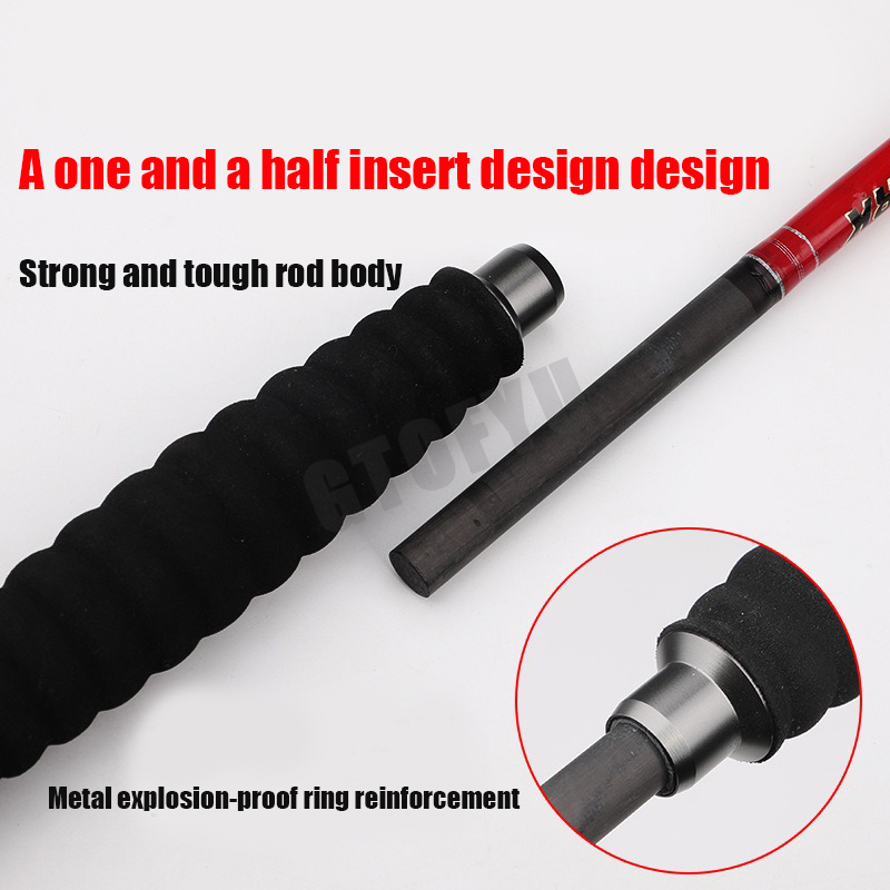1.6M Saltwater Offshore 100-30 - Fishing Rod Surf บทวิจารณ์และราคา