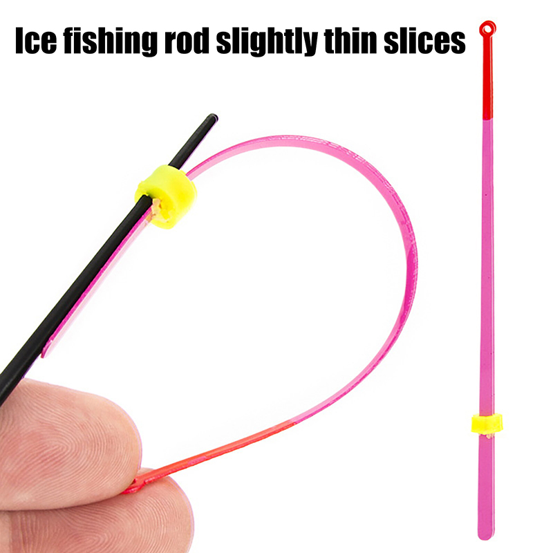 5Pcs/Set 12/14CM Portable Wint - Fishing Rod Ice บทวิจารณ์และราคา