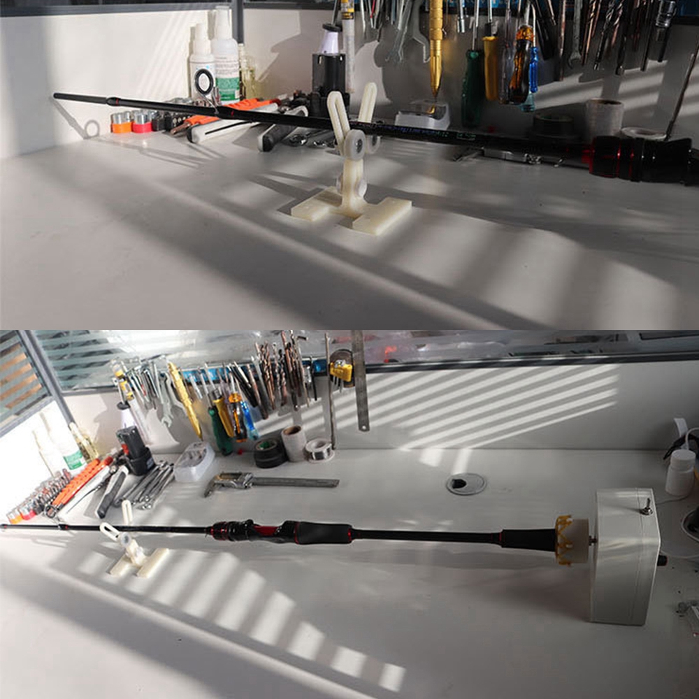 Adjustable Pole Support Stand  - Fishing Rod Repair Kit บทวิจารณ์และราคา