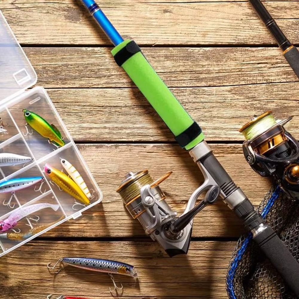 Foam Fishing rod sponge coverR - Fishing Rod Building Kit บทวิจารณ์และราคา