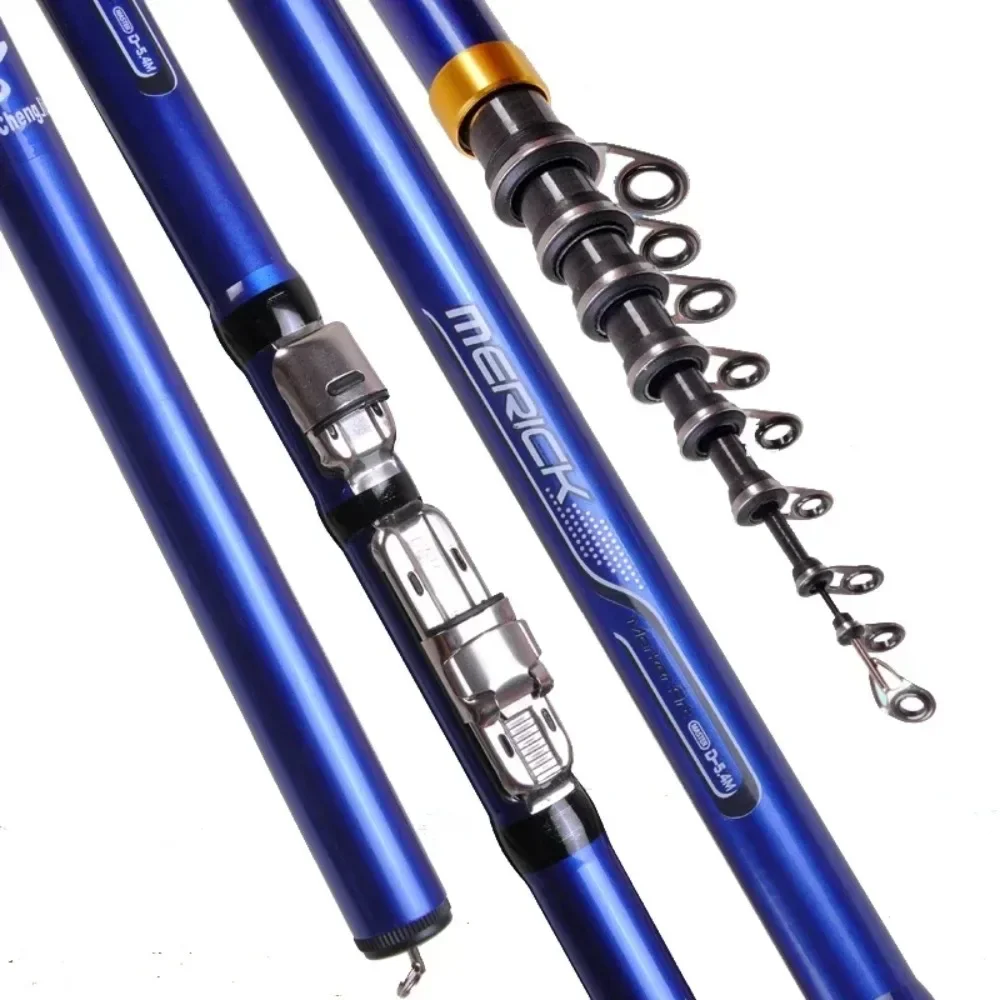 Carbon Fiber 3.6M 4.5M 5.4M 6. - Fishing Rod Surf บทวิจารณ์และราคา
