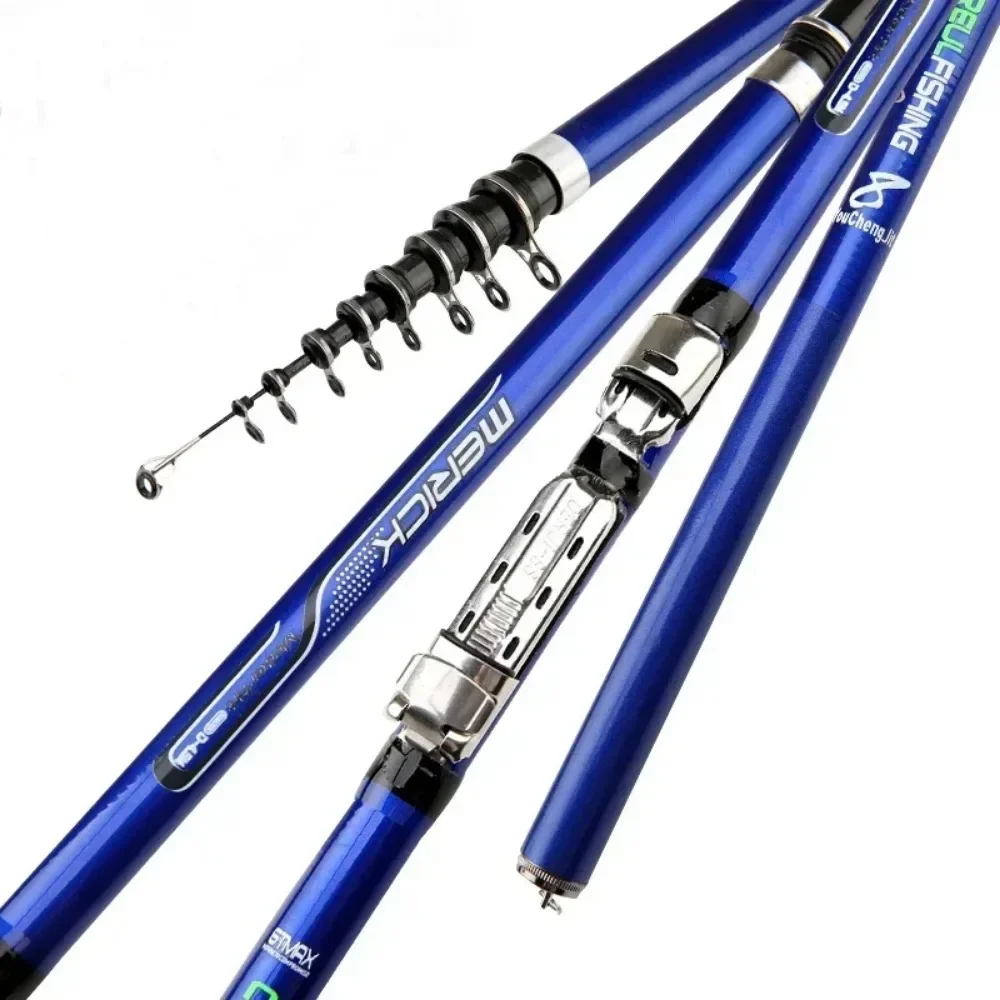 Carbon Fiber 3.6M 4.5M 5.4M 6. - Fishing Rod Surf บทวิจารณ์และราคา