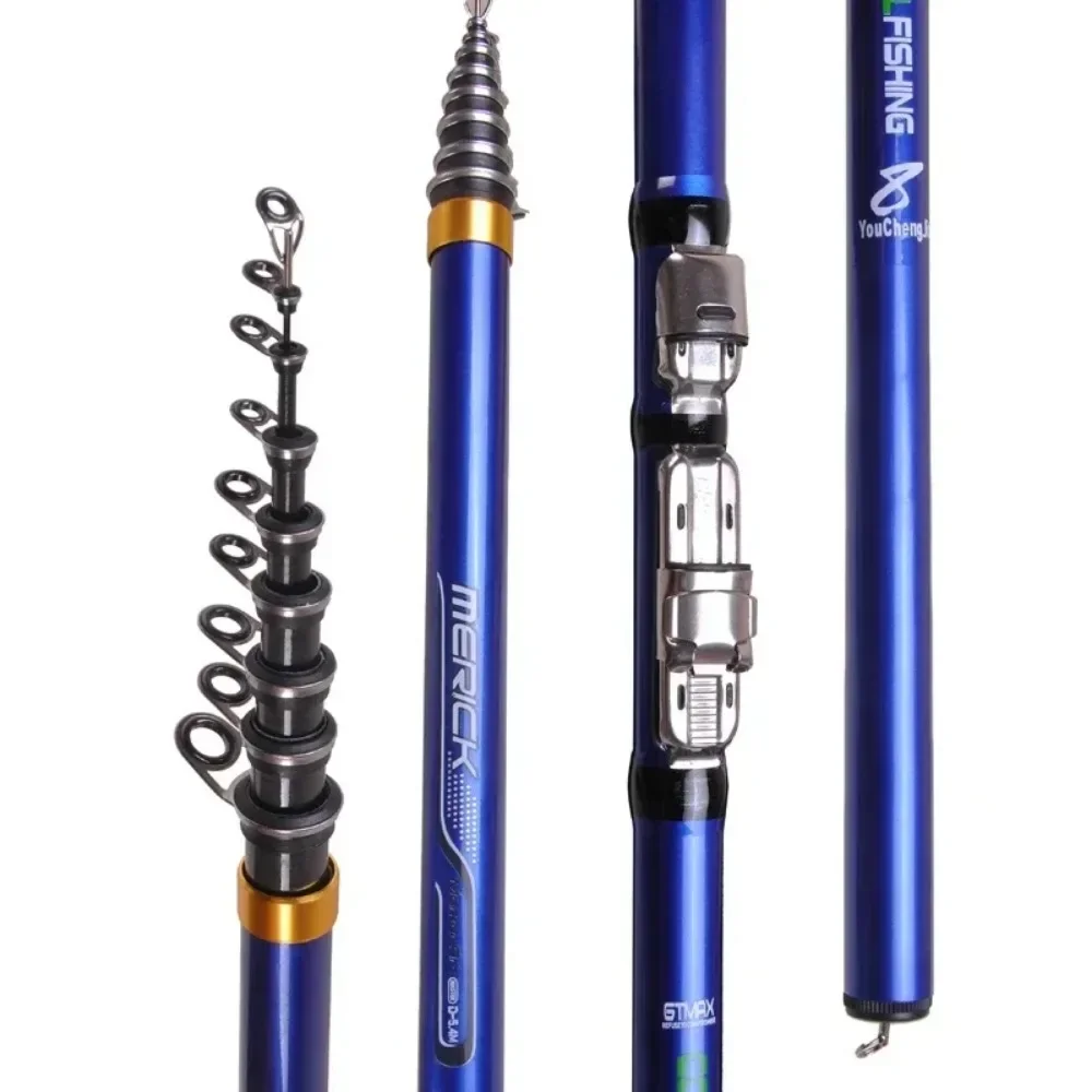 Carbon Fiber 3.6M 4.5M 5.4M 6. - Fishing Rod Surf บทวิจารณ์และราคา