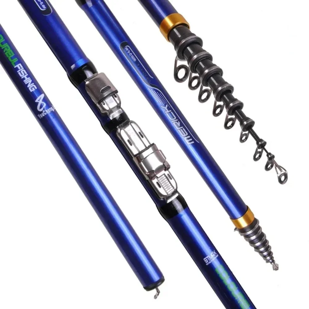 Carbon Fiber 3.6M 4.5M 5.4M 6. - Fishing Rod Surf บทวิจารณ์และราคา