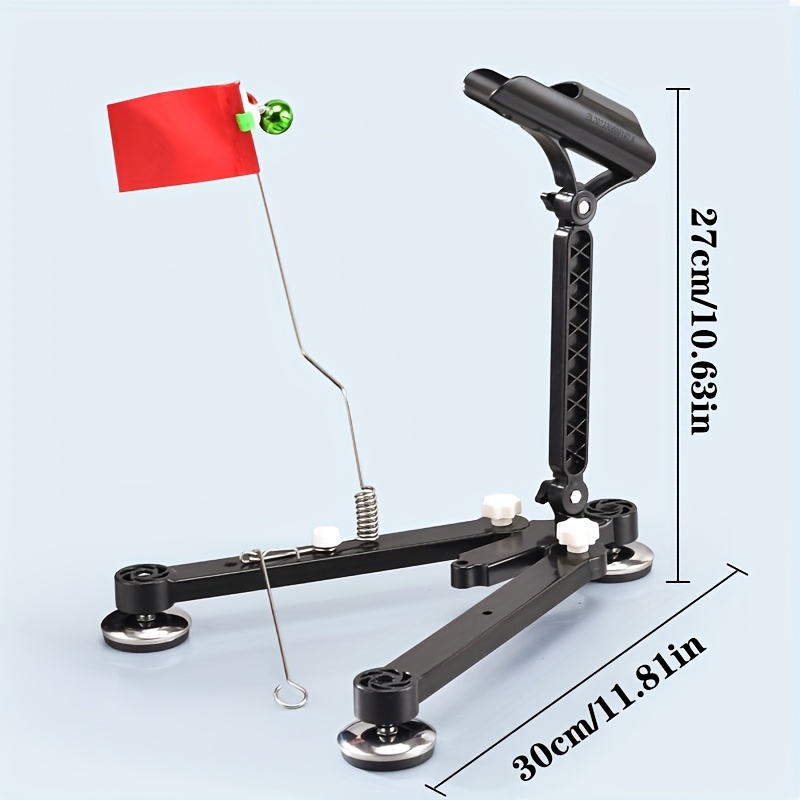 Foldable Ice Fishing Rod Holde - Fishing Rod Ice บทวิจารณ์และราคา