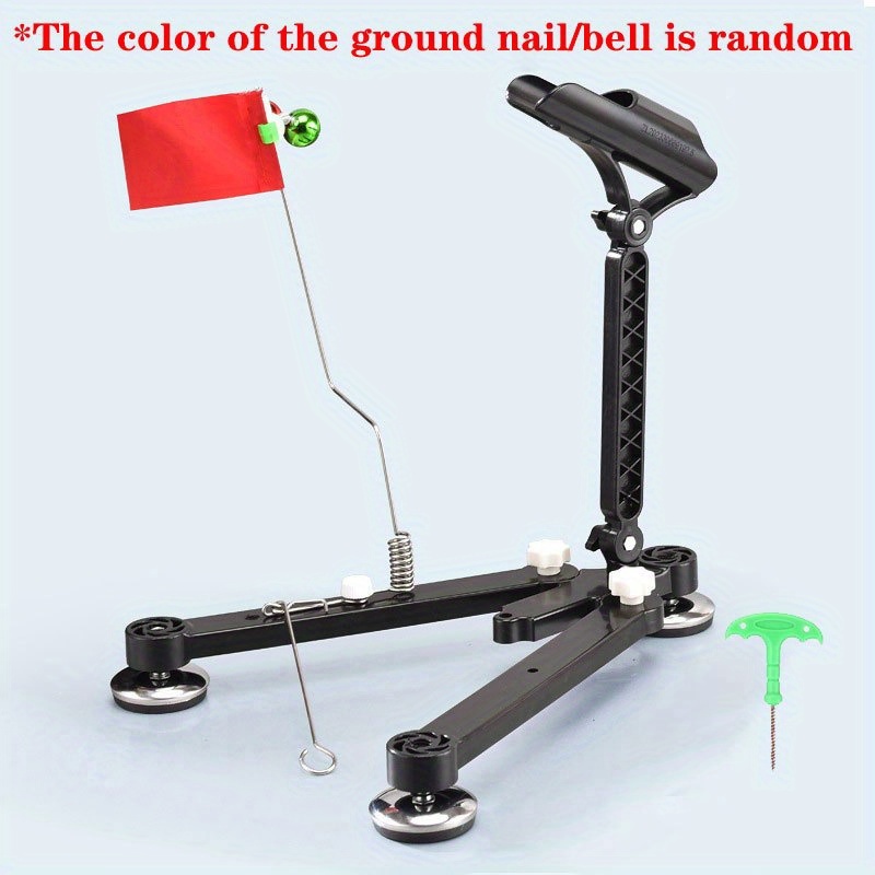Foldable Ice Fishing Rod Holde - Fishing Rod Ice บทวิจารณ์และราคา