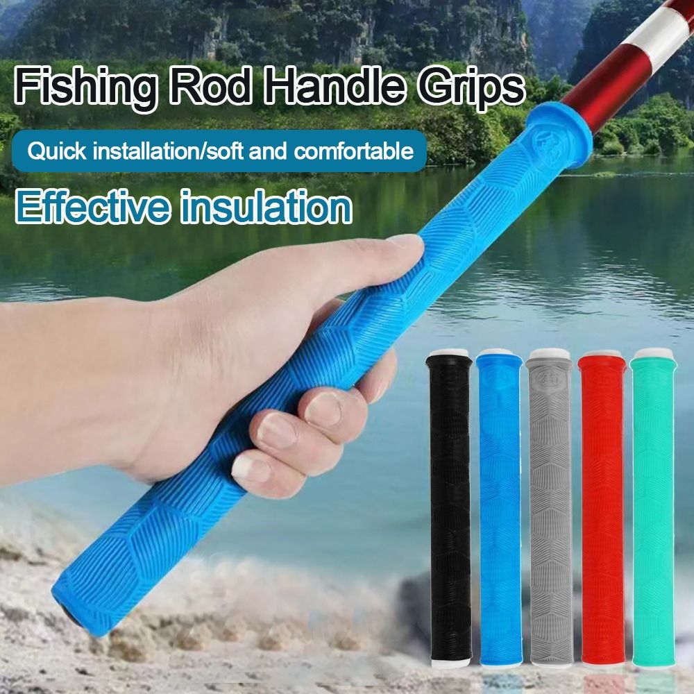 Silicone Fishing Rod Handle Wr - Fishing Rod Case บทวิจารณ์และราคา