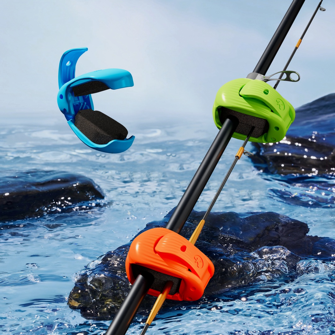 2PCS Quick-Attach Fishing Rod  - Fishing Rod Travel บทวิจารณ์และราคา