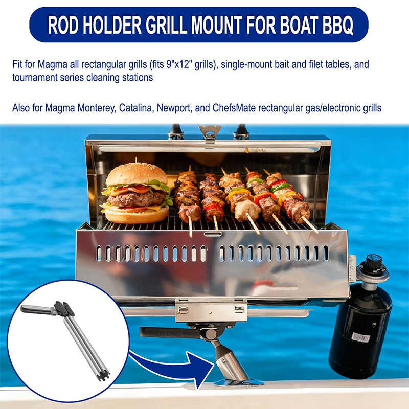 All-Angle Adjustable Fish Rod  - Fishing Rod Boat บทวิจารณ์และราคา