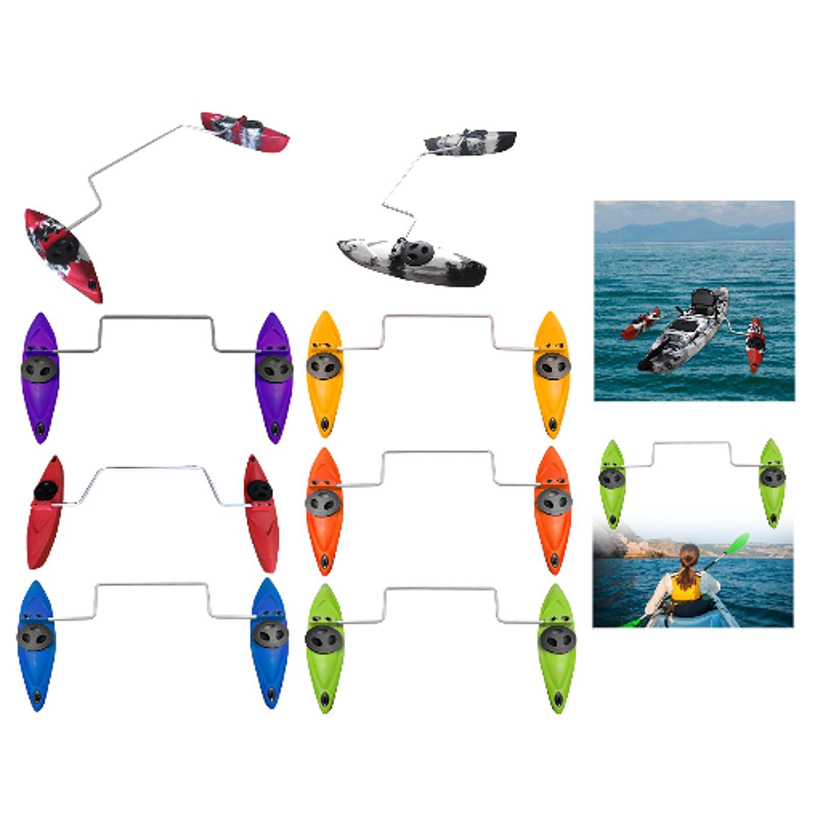 Kayak Stabilizer Boat Accessor - Fishing Rod Boat บทวิจารณ์และราคา