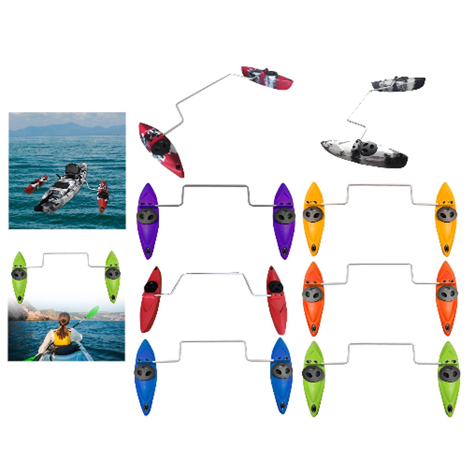 Kayak Stabilizer Boat Accessor - Fishing Rod Boat บทวิจารณ์และราคา