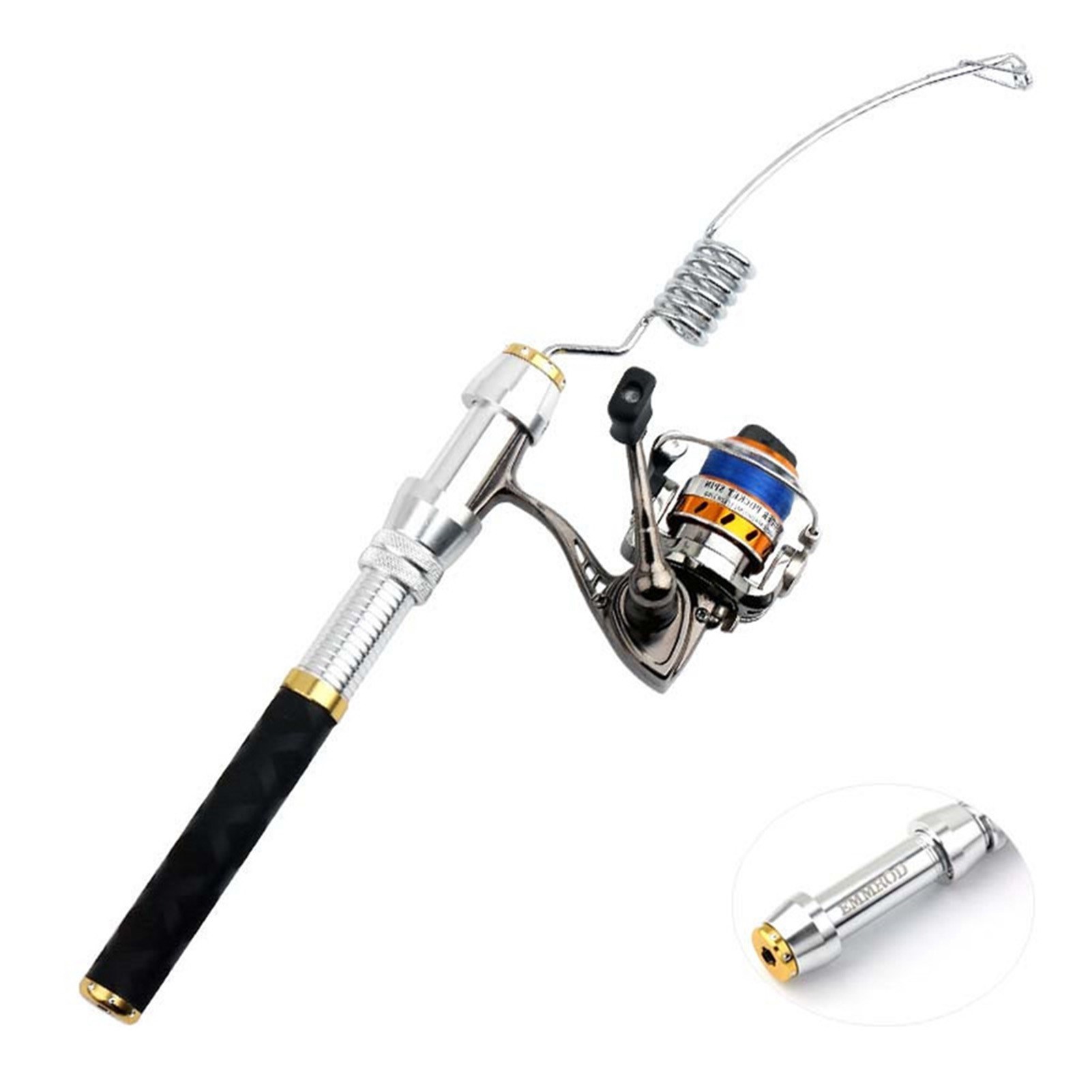 Portable Fishing Rod Telescopi - Fishing Rod Telescopic บทวิจารณ์และราคา