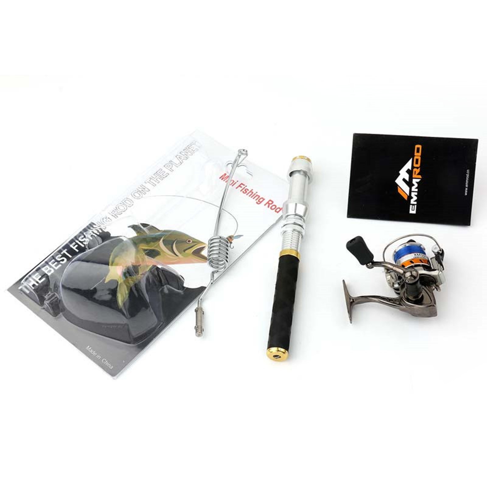 Portable Fishing Rod Telescopi - Fishing Rod Telescopic บทวิจารณ์และราคา