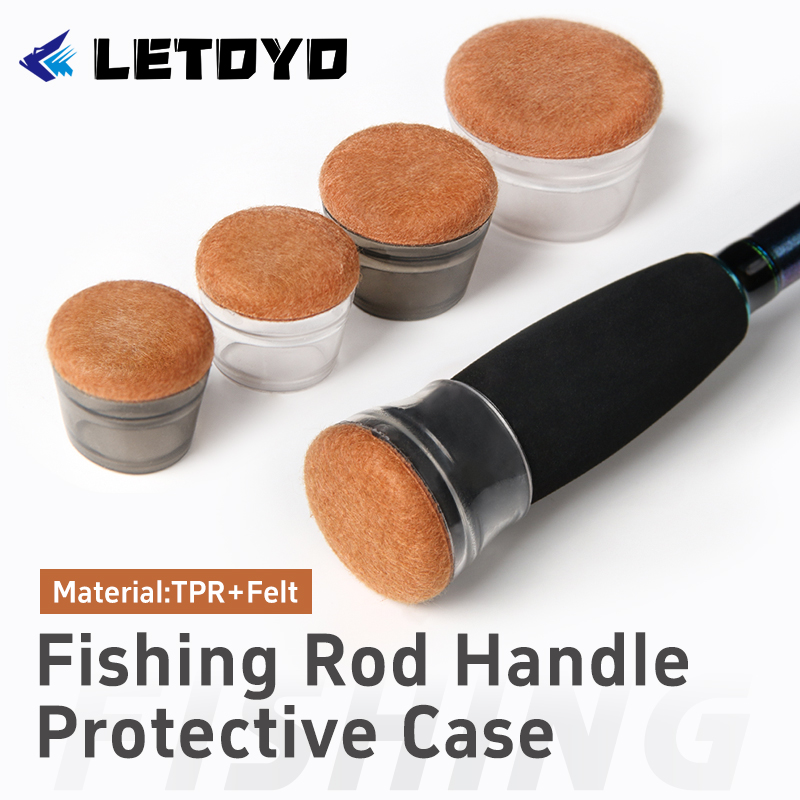 LETOYO felt fishing rods cap B - Fishing Rod Case บทวิจารณ์และราคา