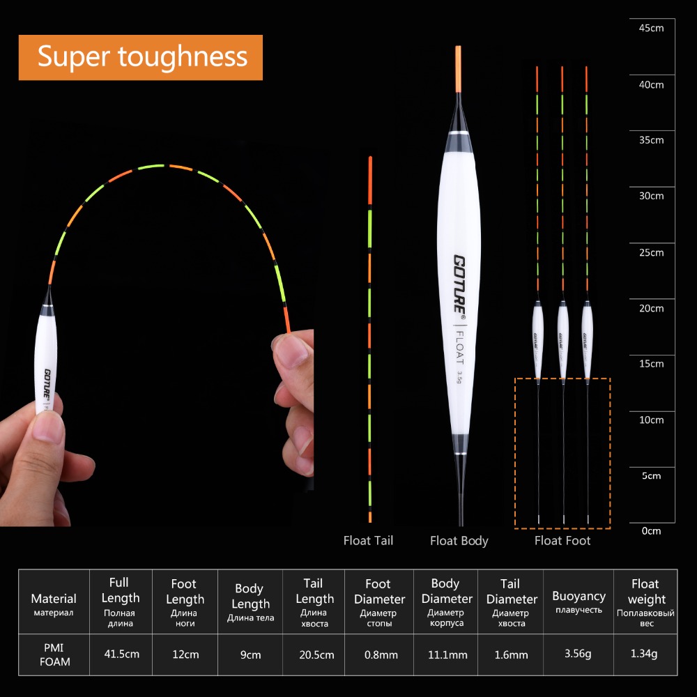 Goture Carbon Fiber Telescopic - Fishing Rod Building Kit บทวิจารณ์และราคา