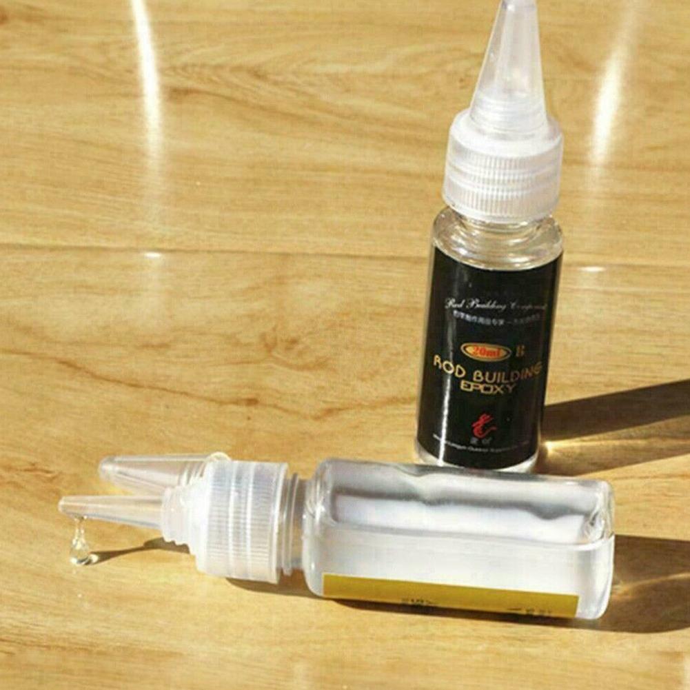 2Pcs Fishing Rod Glue Fishing  - Fishing Rod Repair Kit บทวิจารณ์และราคา