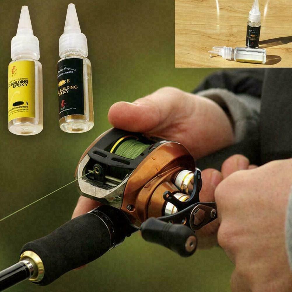 2Pcs Fishing Rod Glue Fishing  - Fishing Rod Repair Kit บทวิจารณ์และราคา