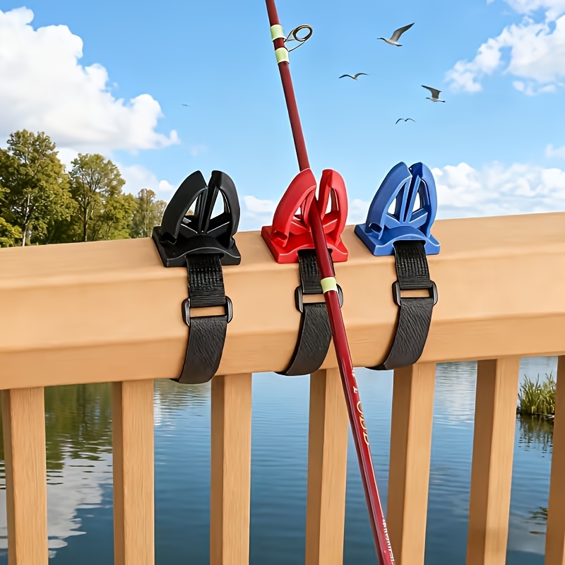 Fishing rod bracket, equipped  - Fishing Rod Travel บทวิจารณ์และราคา