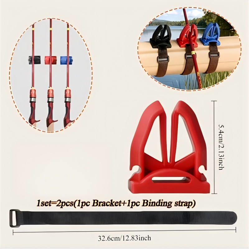 Fishing rod bracket, equipped  - Fishing Rod Travel บทวิจารณ์และราคา