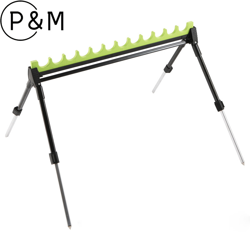 Outdoor Multi-Rod Support Brac - Fishing Rod Telescopic บทวิจารณ์และราคา