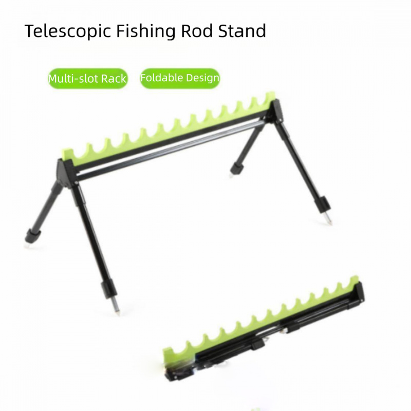 Outdoor Multi-Rod Support Brac - Fishing Rod Telescopic บทวิจารณ์และราคา