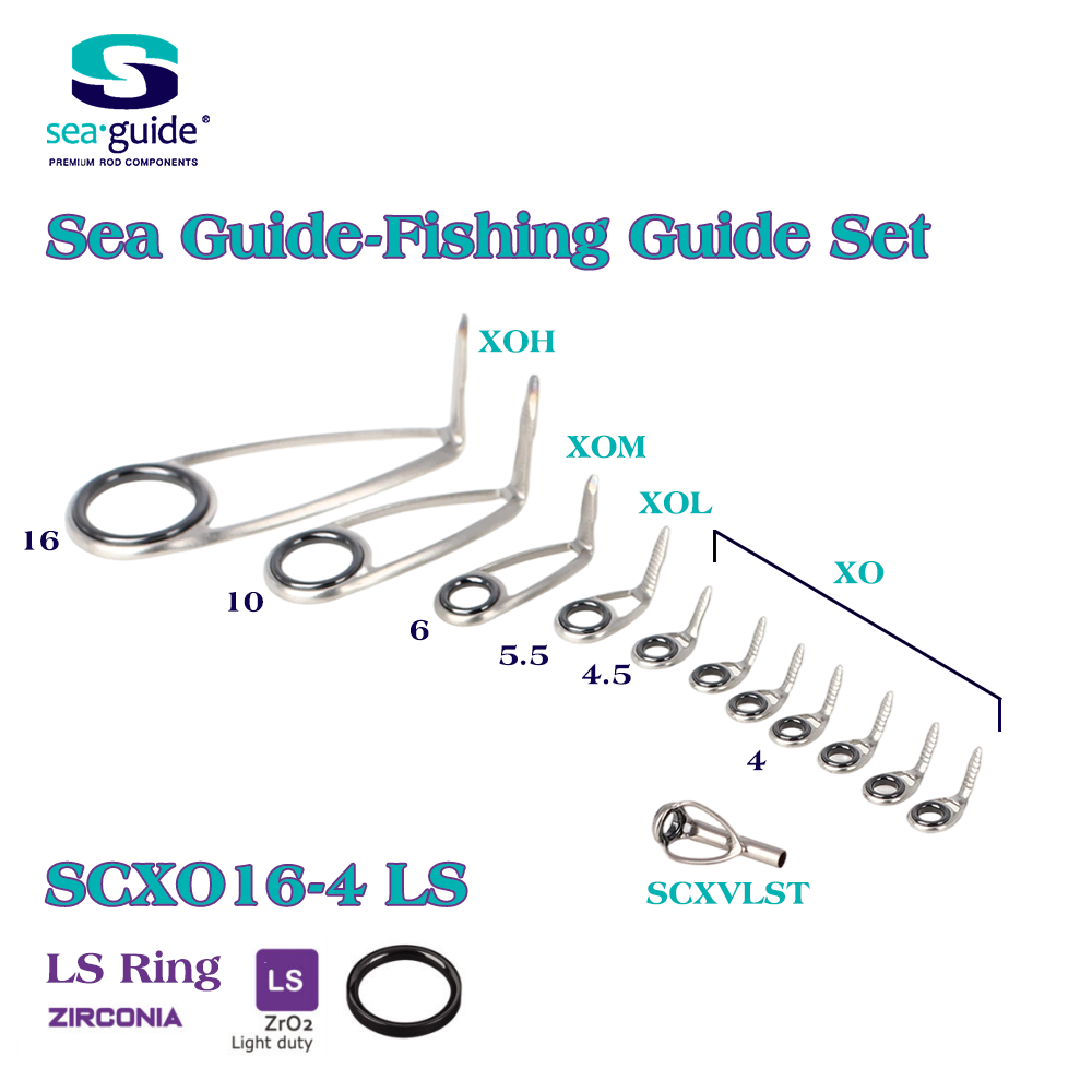 Sea Guide Single Foot Fishing  - Fishing Rod Surf บทวิจารณ์และราคา