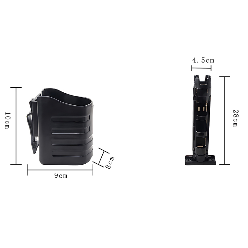 JSFUN Fishing Box Barrel Holde - Fishing Rod Case บทวิจารณ์และราคา