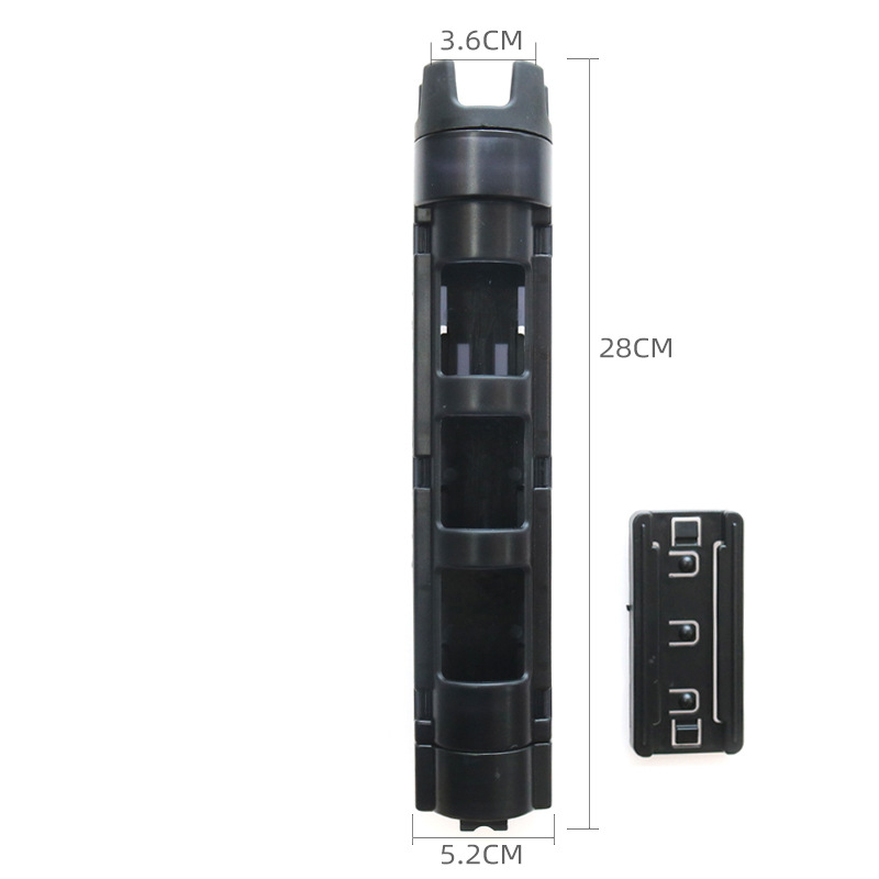JSFUN Fishing Box Barrel Holde - Fishing Rod Case บทวิจารณ์และราคา