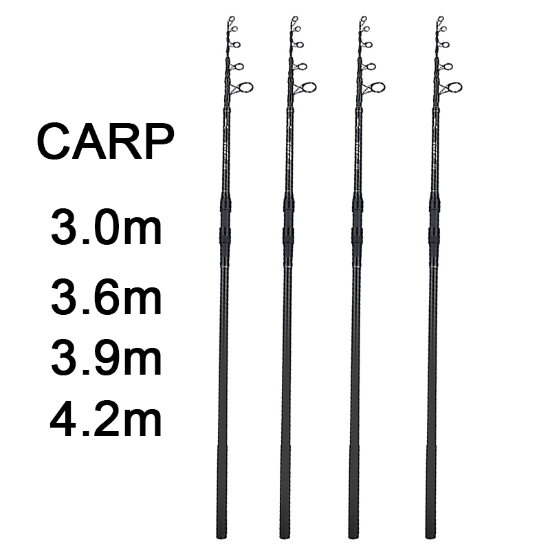 3.0M-4.2M Carp Telescopic Fish - Fishing Rod Surf บทวิจารณ์และราคา
