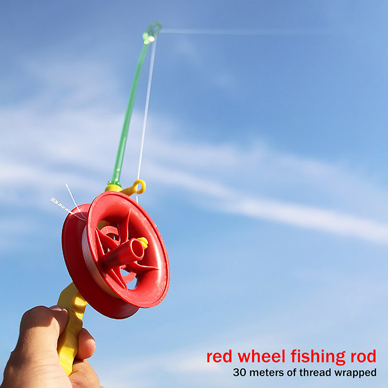 Retractable Winter Ice Fishing - Fishing Rod Spinning บทวิจารณ์และราคา